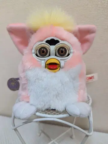 Furby 연어 핑크 본체