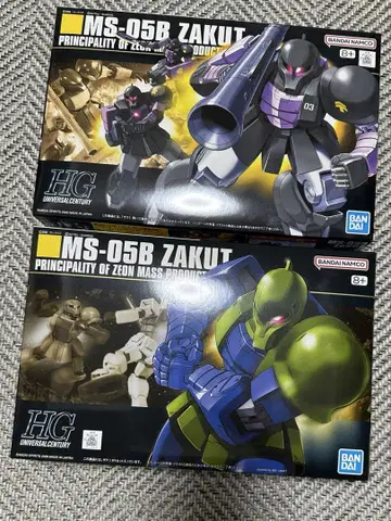 HGUC 1/144 자쿠 I, 자쿠 I 블랙 삼연성 사양
