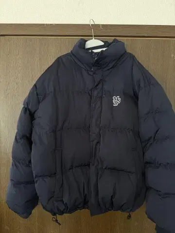 MSB 네이비 다운 자켓