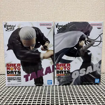 SAKAMOTO DAYS VIBRATION STARS 타카무라 대불