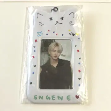 ENHYPEN 정원 트레이딩 카드 케이스 카드 홀더