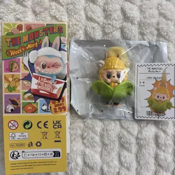 POPMART THE MONSTERS Wacky Mart Corn