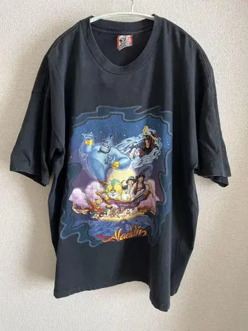 레어 [ USA 제조 ] 디즈니 90s 알라딘 XL 사이즈