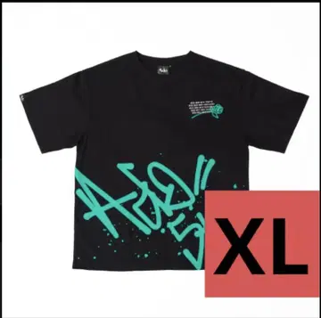 Ado 홋카이도 한정 타이포그래피T셔츠 XL 사이즈