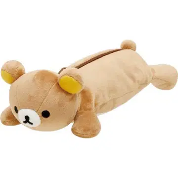 리락쿠마 봉제 인형 펜 파우치