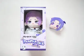블루 록 미카게 레오 PHAPHA 액션 인형 덤 포함