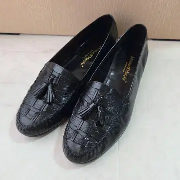 존스톤 머피 태슬 로퍼 가죽