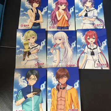 Summer Pockets 오리지널 브로마이드