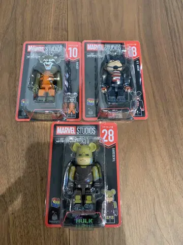 MARVEL 해피 복권 베어브릭