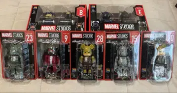 Marvel Happy 복권 BE@RBRICK B상&E상 증정 포함
