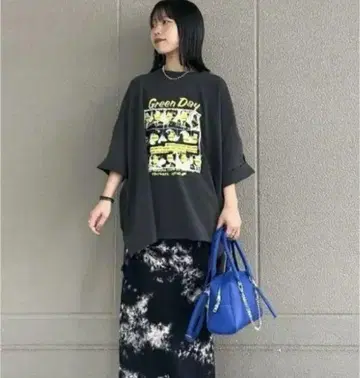 GOOD ROCK SPEED x ROSE BUDT셔츠 Green Day
