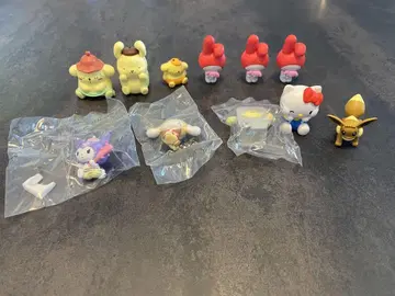 캐릭터 피규어 세트