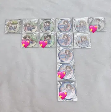 우라시마사카타센 우라타누키 Update 캔뱃지
