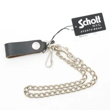 Schott 샷 782-6970022 천연 가죽 (소) 지갑 체인