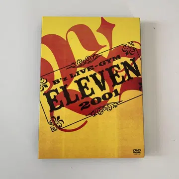 B'z LIVE-GYM ELEVEN 2001 DVD