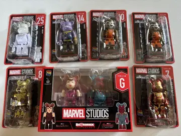 MARVEL 해피 복권 BE@RBRICK 베어브릭