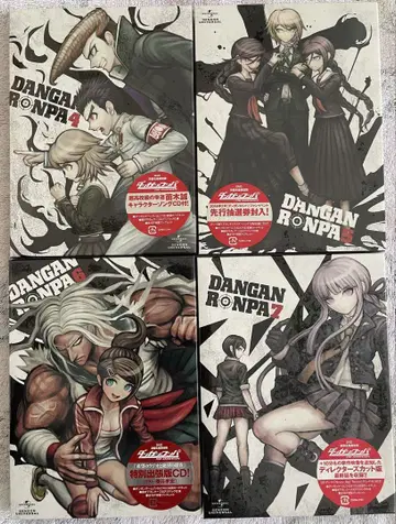 단간론파 THE ANIMATION DVD 4-7권 세트