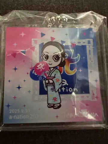 하마사키 아유미 아크릴 키링 a-nation