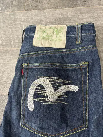 EVISU 남성용 데님 팬츠