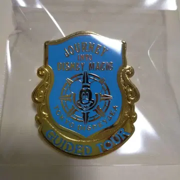 디즈니씨 가이드 투어 배지