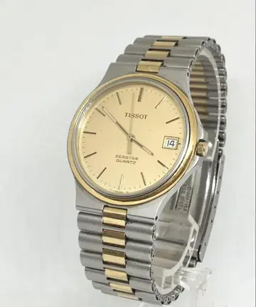 TISSOT SEASTAR 티쏘 시스타 데이트 콤비 손목시계