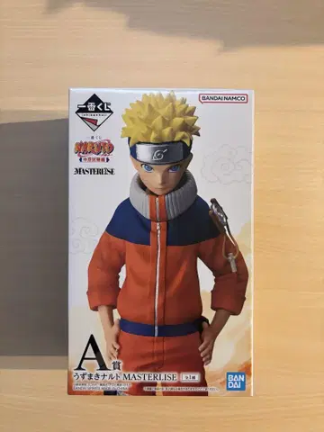 BANDAI 우즈마키 나루토 MASTERLISE A상