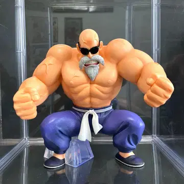 무천도사 피규어 전체 높이 약 21cm