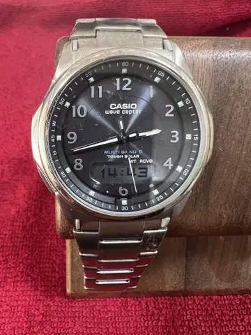 CASIO 터프 솔라 5161 WVA-M630 손목시계 남성용