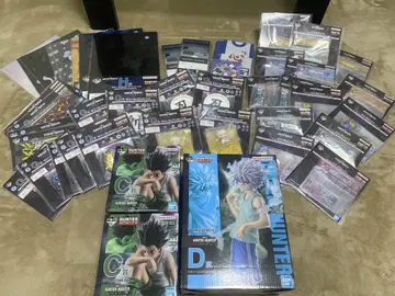 HUNTER x HUNTER 제일복권 키루아, 곤 외