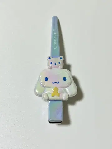 산리오 시나몬 롱 헤어 클립 오로라