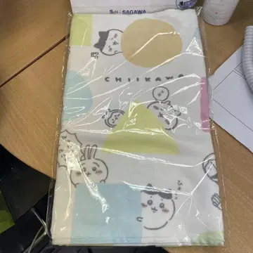 치이카와 (먼작귀) 빼꼼 페이스 타월