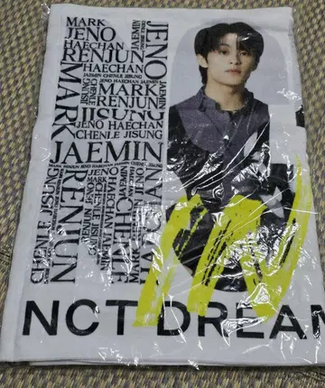 NCT DREAM 드림쇼2 타월