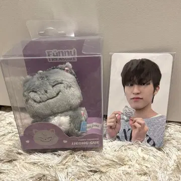 TREASURE 정우 FUNNY 트레이딩 카드