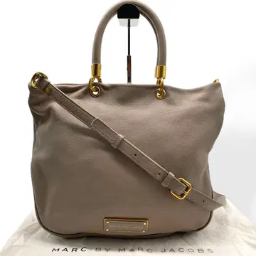 컨디션 최상 MARC BY JACOBS 2way 핸드백 베이지