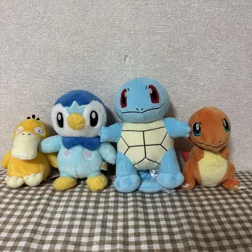 포켓몬 봉제 인형 세트