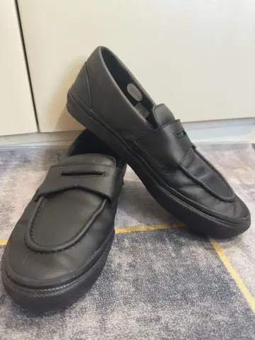 반스 로퍼 천연 가죽 사양 28cm VANS