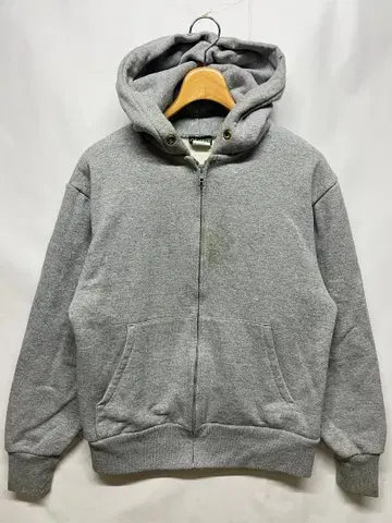 USA제 CAMBER 써멀 안감 부착 더블 페이스 후드티 그레이 S