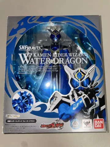 [ 새상품급 ] S.H.Figuarts 가면라이더 위저드 워터 드래곤