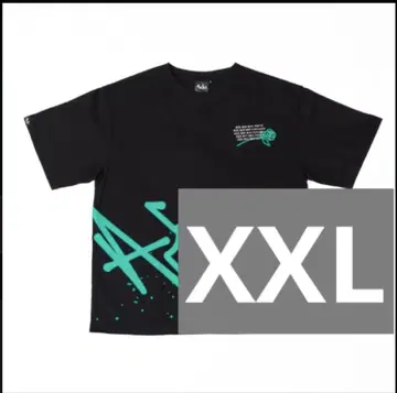 홋카이도 한정 타이포그래피 T셔츠 XXL 사이즈