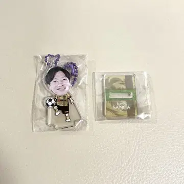 교토 산가 F.C. 오카가와 마사야 선수 리미유니 키링