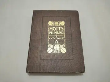 Mott's Plumbing Fixtures 외국도서 뉴욕