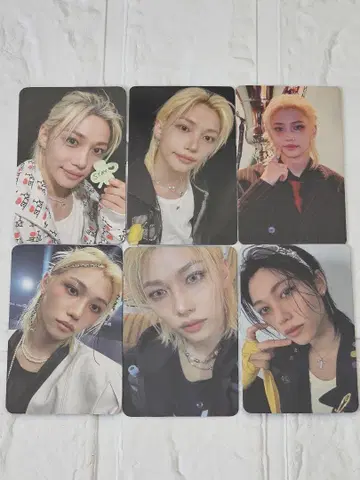 StrayKids KARMA WITHMUU HMV 특전 필릭스