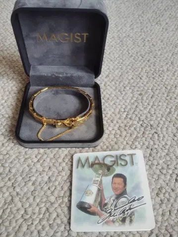 MAGIST 마지스트 자기장 팔찌 골프 액세서리