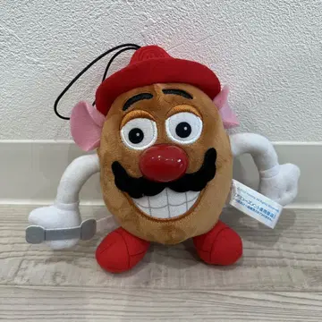 감자 침대 소방관 봉제 인형 레어 미국