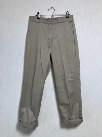 Dickies 베이지 워크 팬츠 사이즈 30