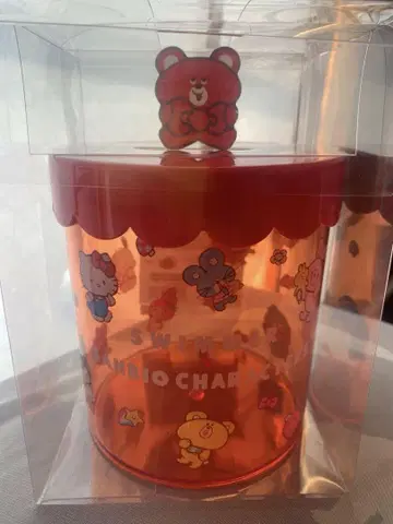 산리오 SWIMMER 캐니스터