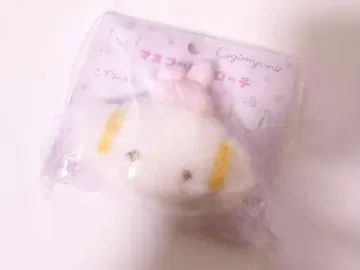 코기뮨 마스코트 헤어 클립 레어