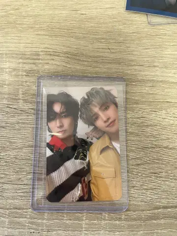 PENTAGON 유닛 영통 트레이딩 카드 우석 유토