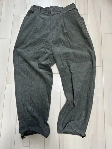 FLATLUX Eazy Pant 'Corduroy' 피스타치오 XL