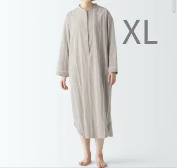 무인 이중 거즈 쿠르타 XL